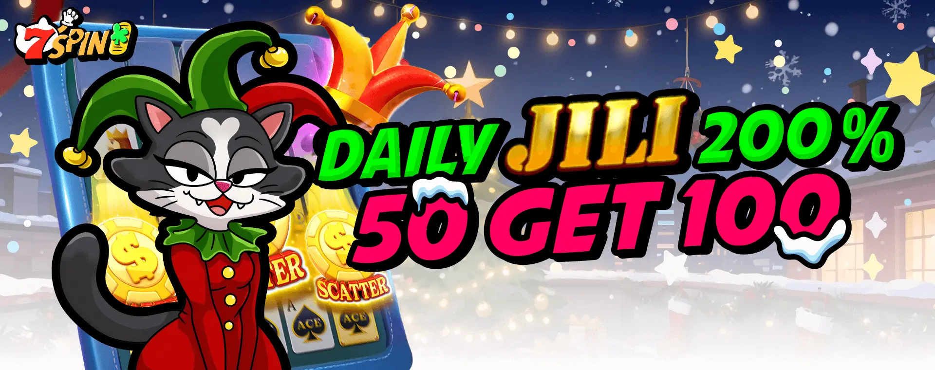 7spin slots