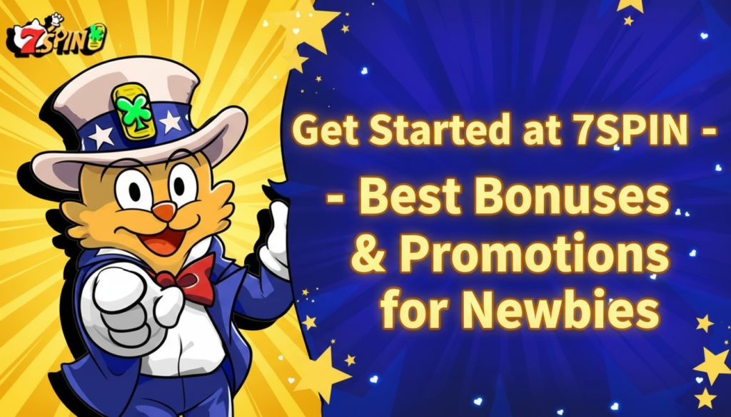 7spin casino, 7spin free bonus and promotion