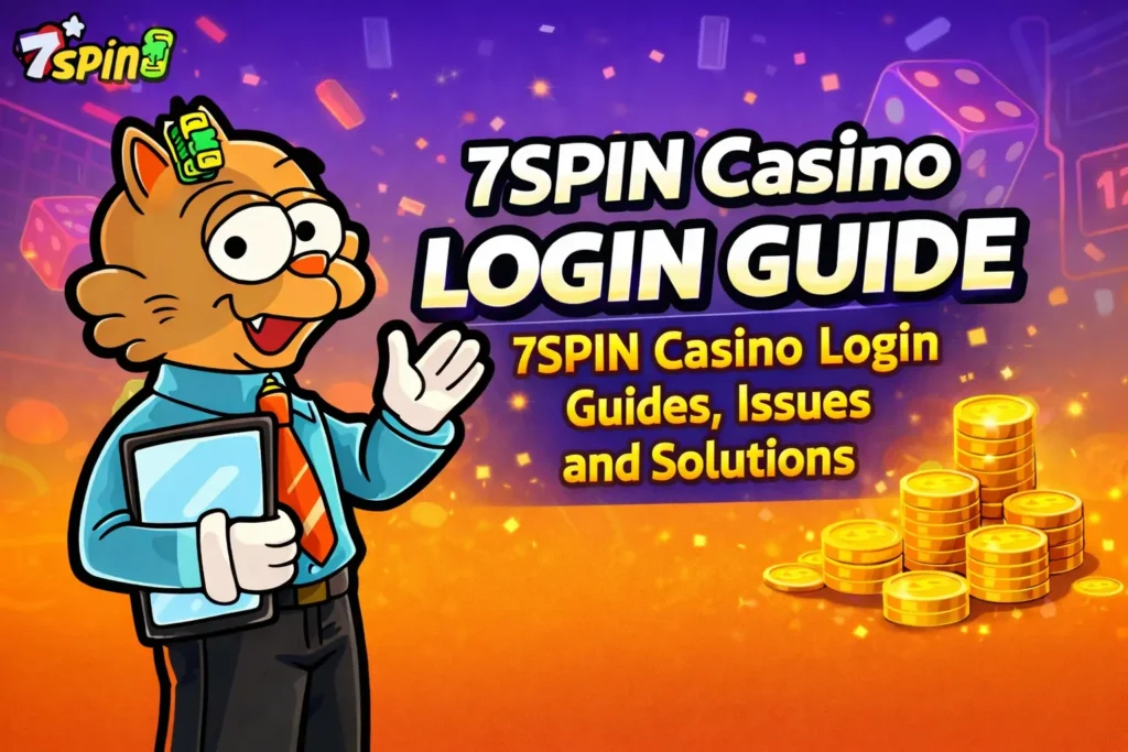 7spin casino login and register steps