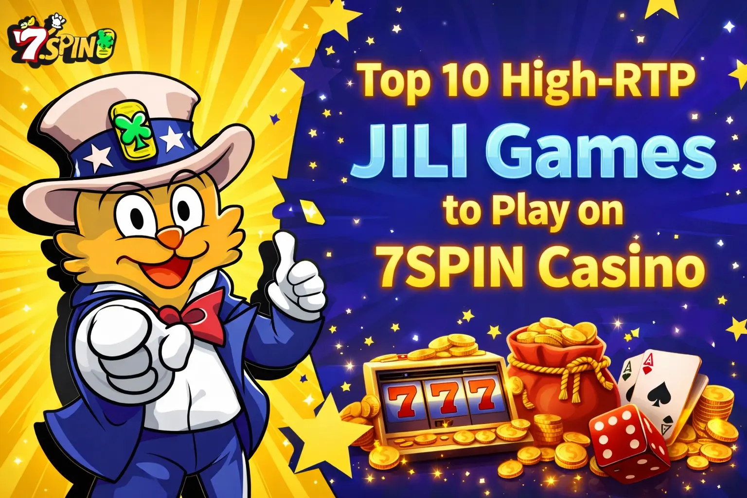 7spin casino jili games