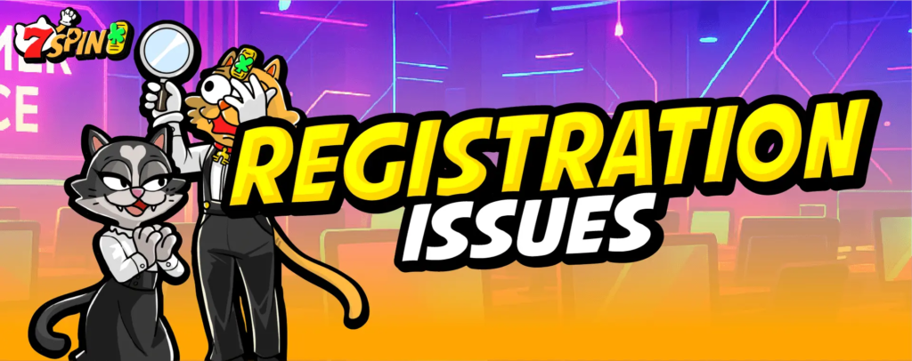 7spin casino login registration steps